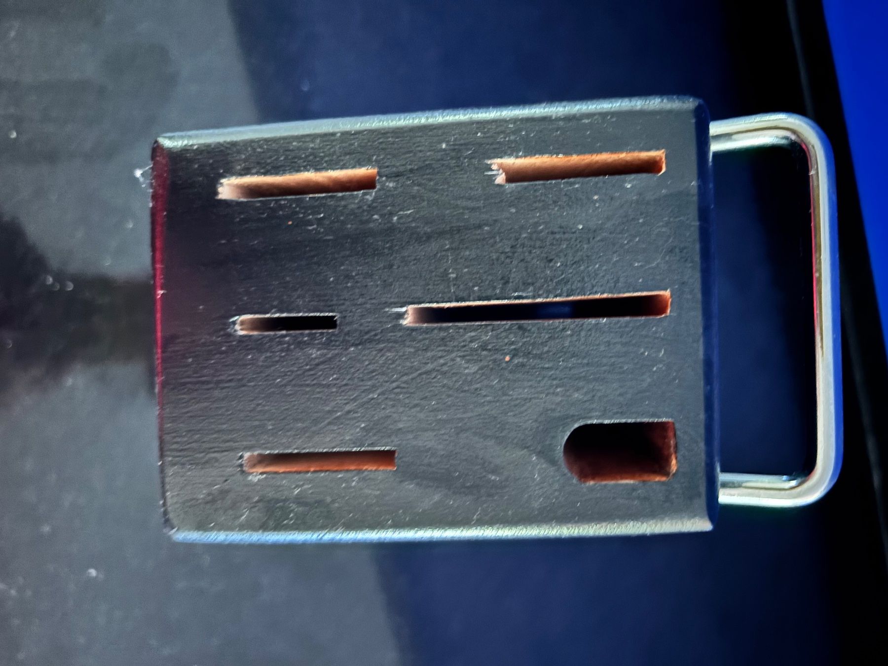 Coltelli: 6teilig Messerblock Kochkunst Edelstahl – Usato da Stallikon venduto da Rsiri 3