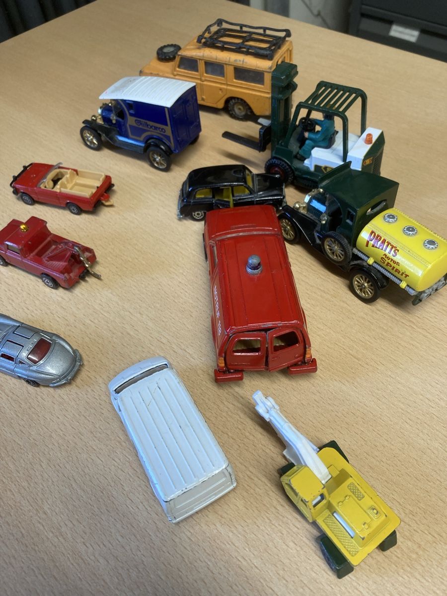 Giocattoli: Alte corgi Autos – Usato da Niederuzwil venduto da Miami1999 6