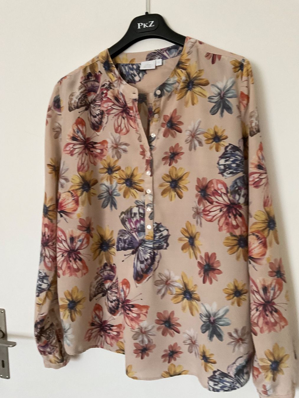 Alba Moda Camicette: ALBA MODA Seiden Bluse Tunika Gr 46, eher 44 – Usato da Urdorf venduto da alda02 2