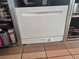 Kleine Spülmaschine Bosch 