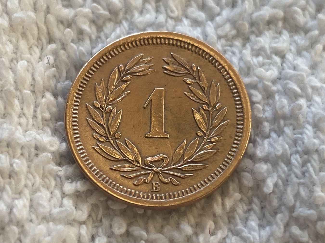 Tutti le monete: 1 centime/rappen 1920 – Usato da Nyon venduto da Ilmi09 1