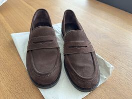 Loafer About You Wildleder braun Grösse 36 neuwertig