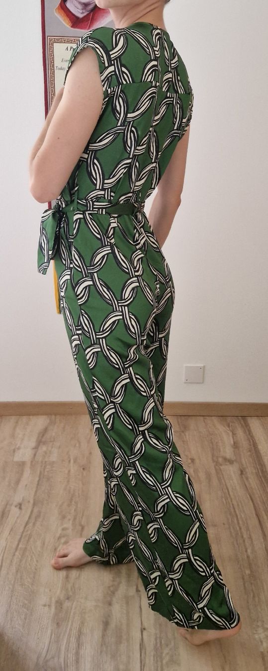 Mango Jumpsuits: Combinaison longue motif jungle – Neu (gemäss Beschreibung) aus Onex von viv_72hm 2