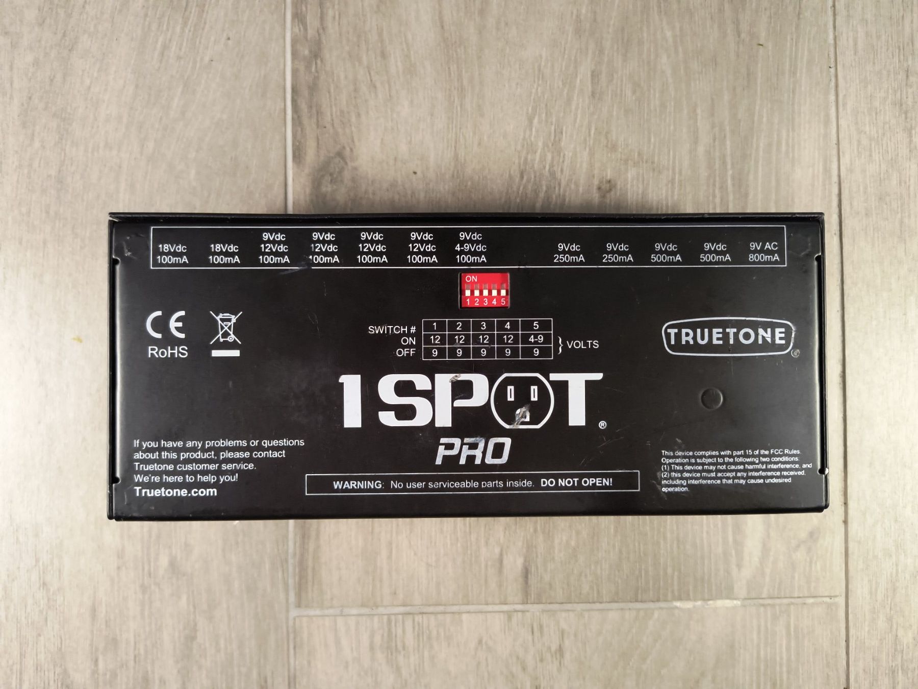 Strumenti musicali: Alimentation Truetone 1 Spot Pro CS12 – Usato da Villars-sur-Glâne venduto da SwissTrendyStore 3
