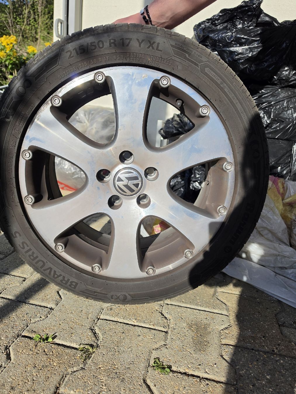 Volkswagen Cerchioni: jantes golf 5 – Usato da Mézières.fr venduto da tia_ytl9 5