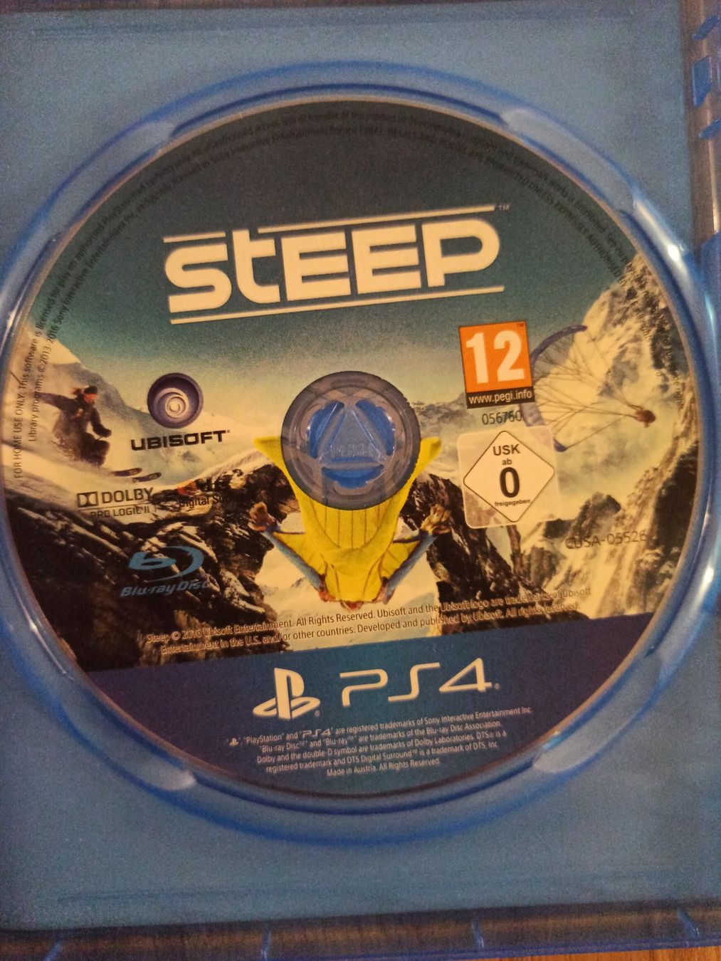 Spiele: Steep PS4 / PS5  📀🎮📀 – Gebraucht aus Oberweningen von mar_87mx 3