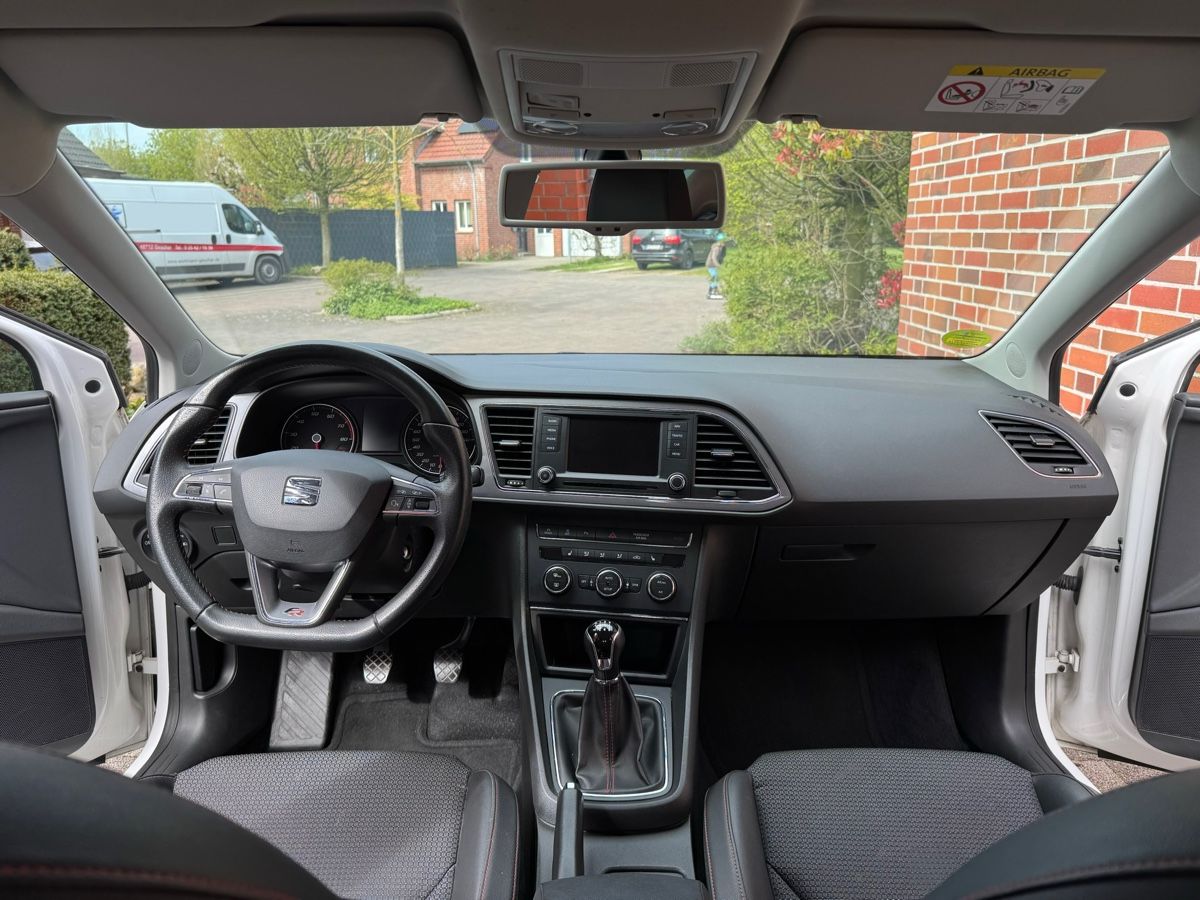 Seat Autos: Seat Leon 5F FR Line – Gebraucht aus Ebikon von Leon.chde 7