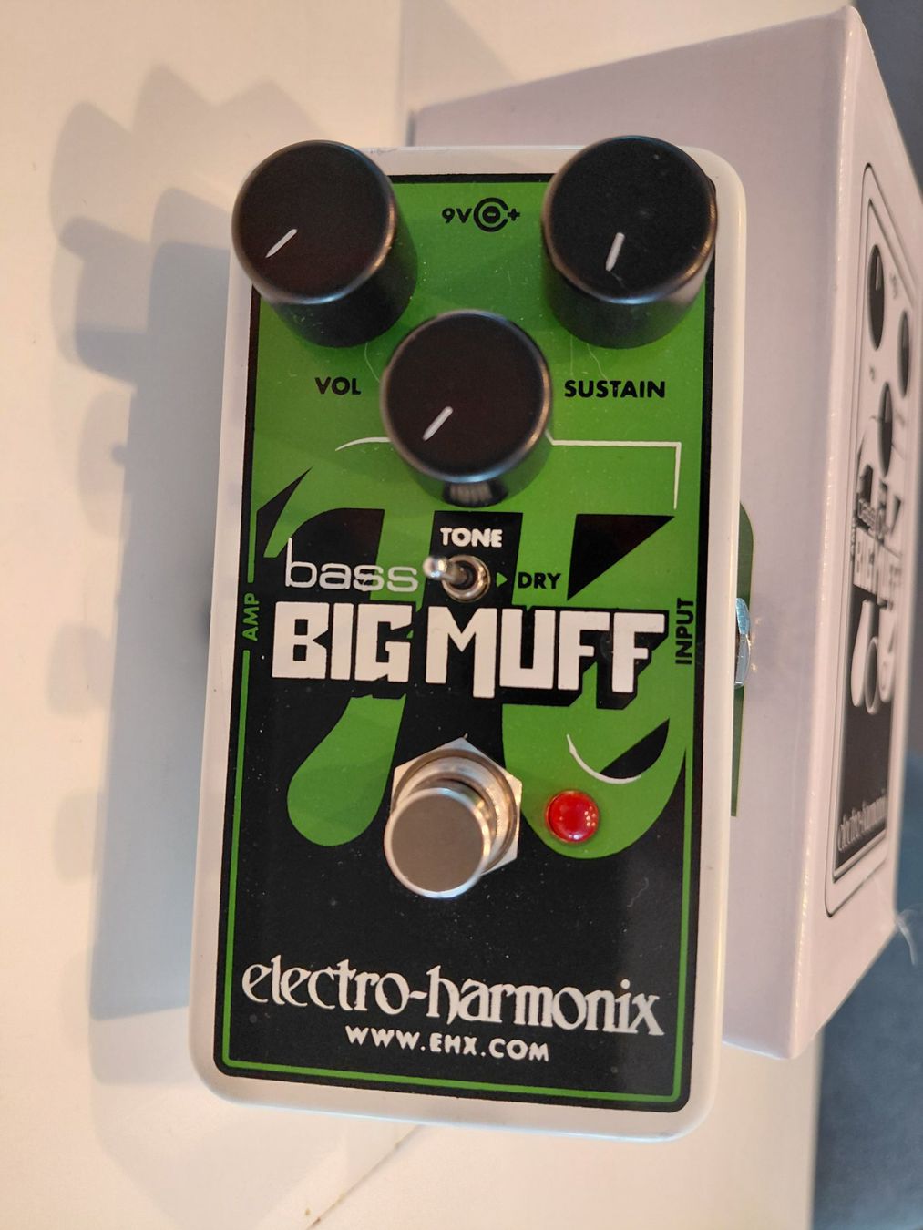 Electro-Harmonix Instruments de musique: EHX Nano Bass Big Muff Pi – D'occasion à Yverdon-les-Bains par auni 5