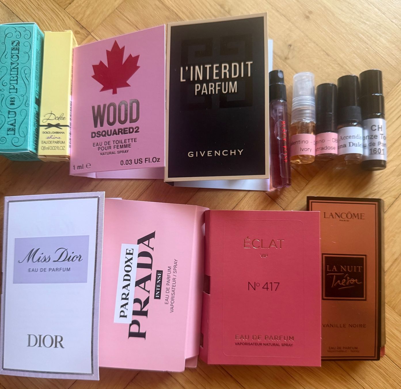 Profumi & Eau de Toilette: Parfum Set XXL - 90 Düfte – Usato da Berg TG venduto da perfume-girl 2