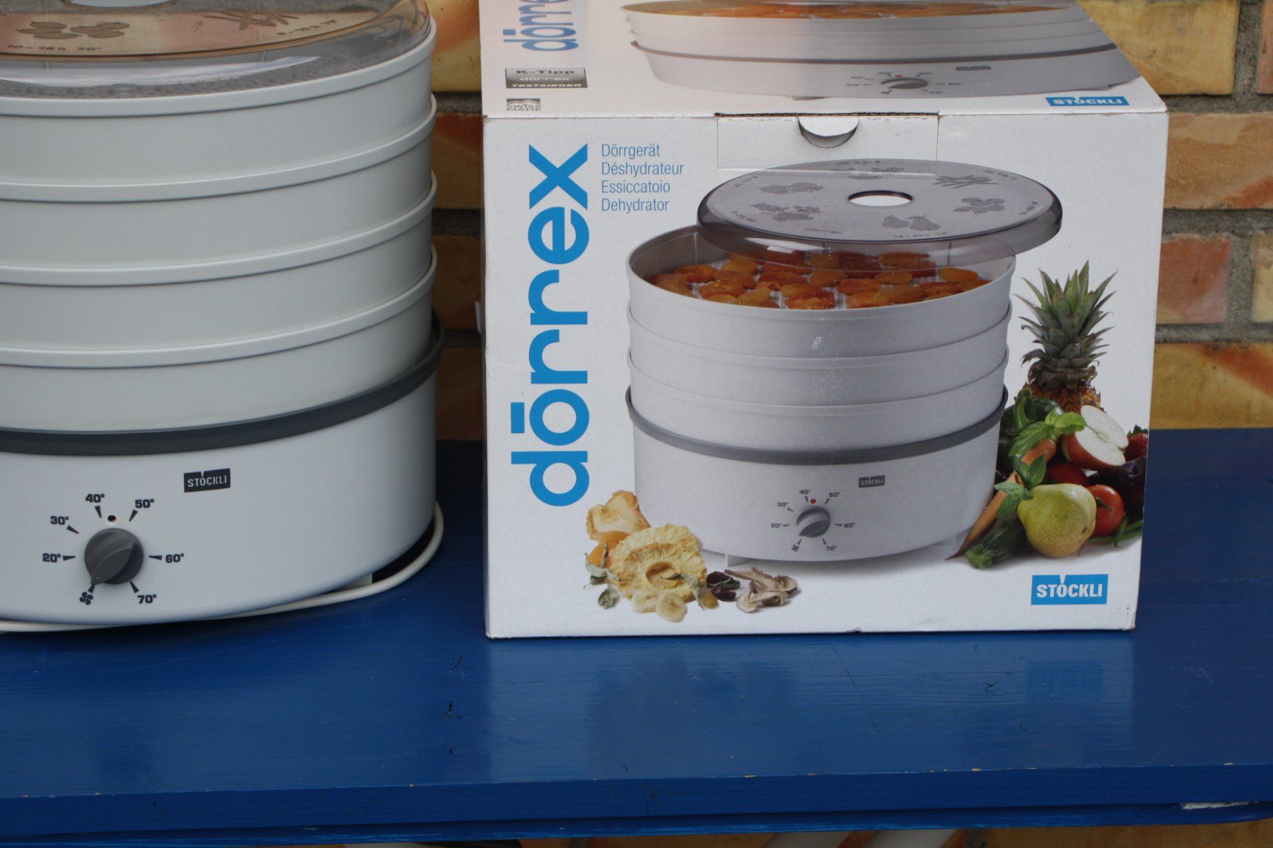 Stöckli Appareils de cuisine: DÖRREX STÖCKLI K-TIPP TESTSIEGER – D'occasion à Wauwil par Pneuedy 2