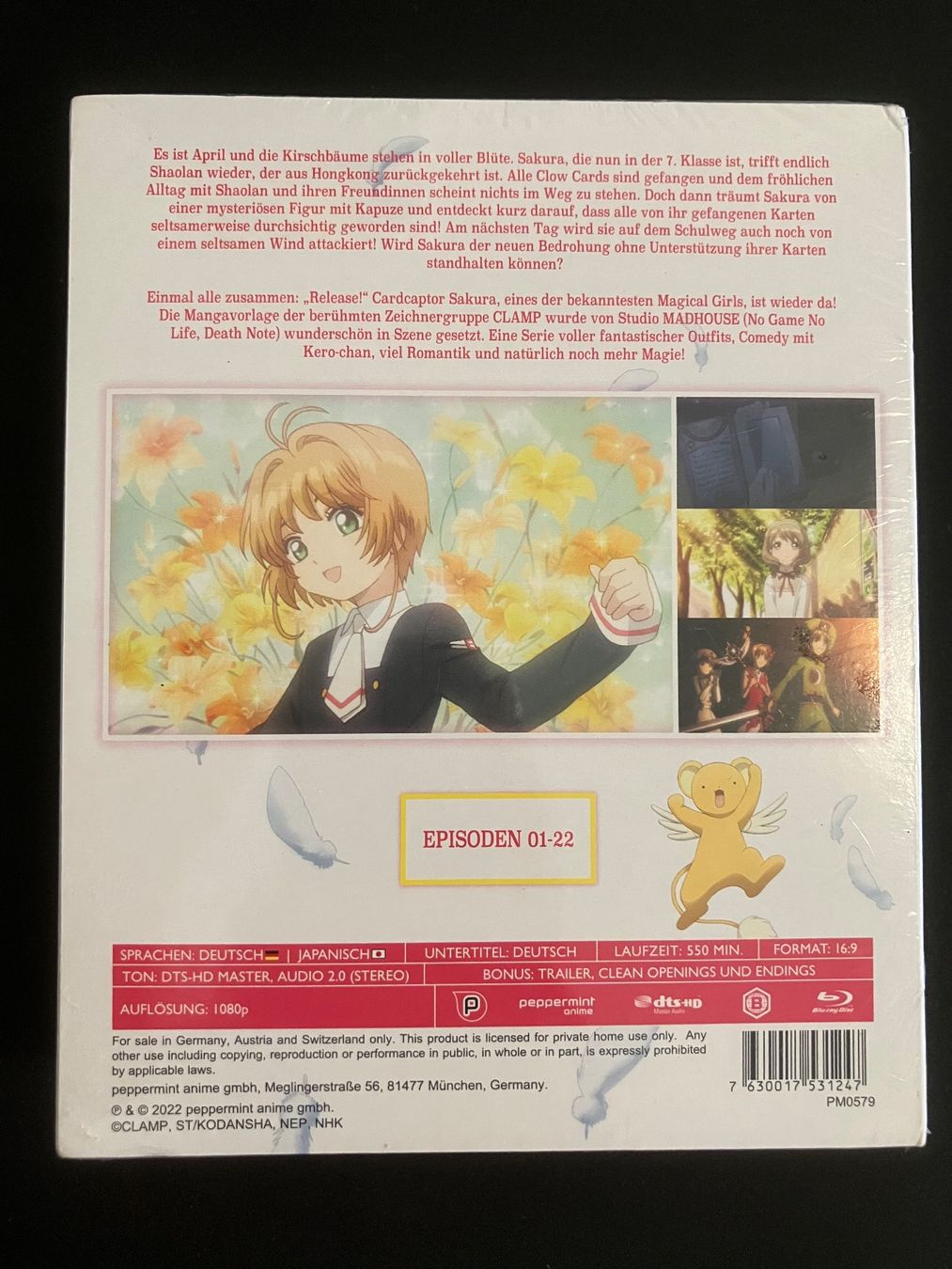 Alle DVDs: Cardcaptor Sakura: Clear Card Blu Ray – Neu und originalverpackt aus luzern von rammdave 1