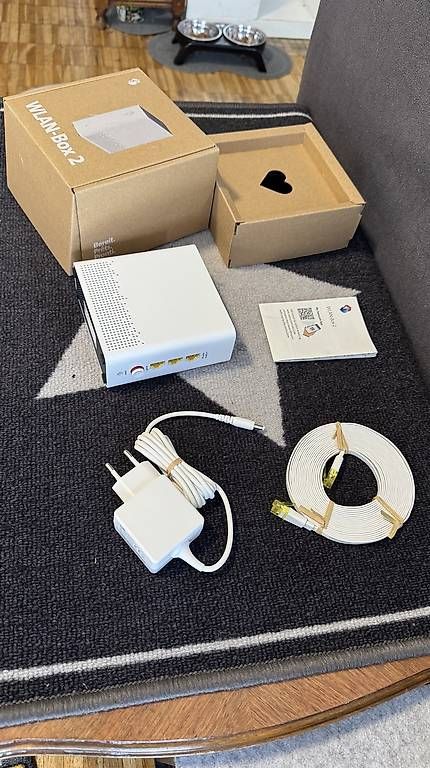 WiFi: Wlan Box 2 Swisscom – Neuf avec emballage d'origine à Vevey par mic_7jt6 1