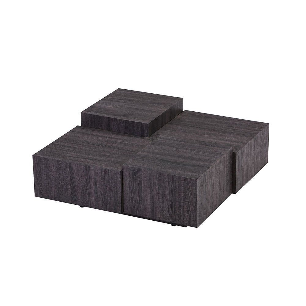 Tavoli: Couchtisch mit Schwebeeffekt NAYA - Dunkle Holzoptik – Nuovo e nell'imballaggio originale da Wallenwil venduto da toesstal-vertrieb 6