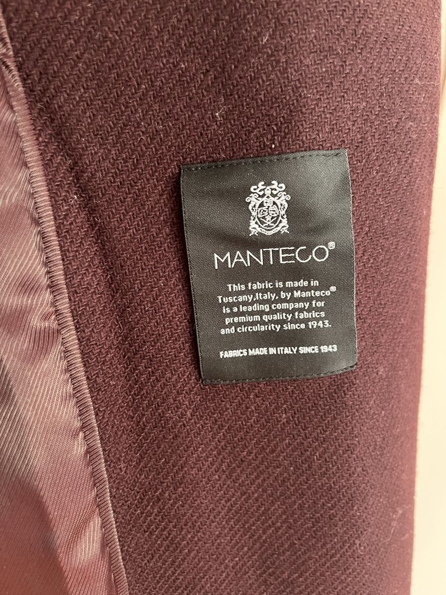 Mango Mäntel: Mantel Wolle Mango Bordeaux  – Gebraucht aus Neudorf von wen_9jfq 1