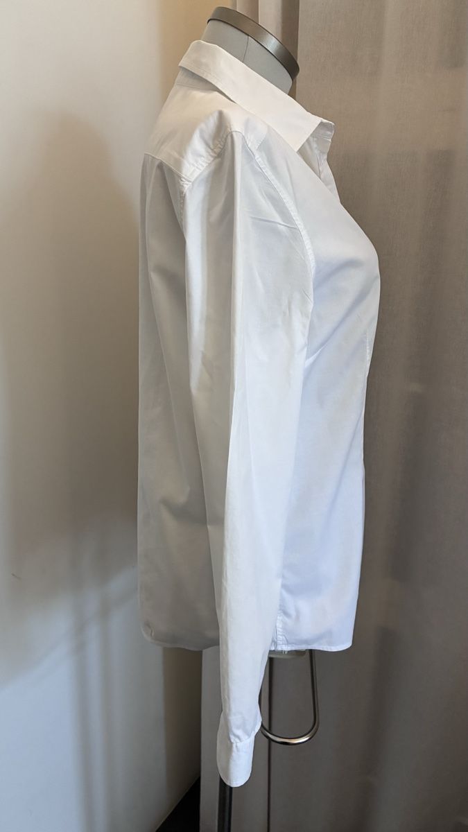 Bogner Camicette: Hemd weiss Baumwolle von Bogner  – Nuovo (secondo la descrizione) da Bäretswil venduto da Viechel 6