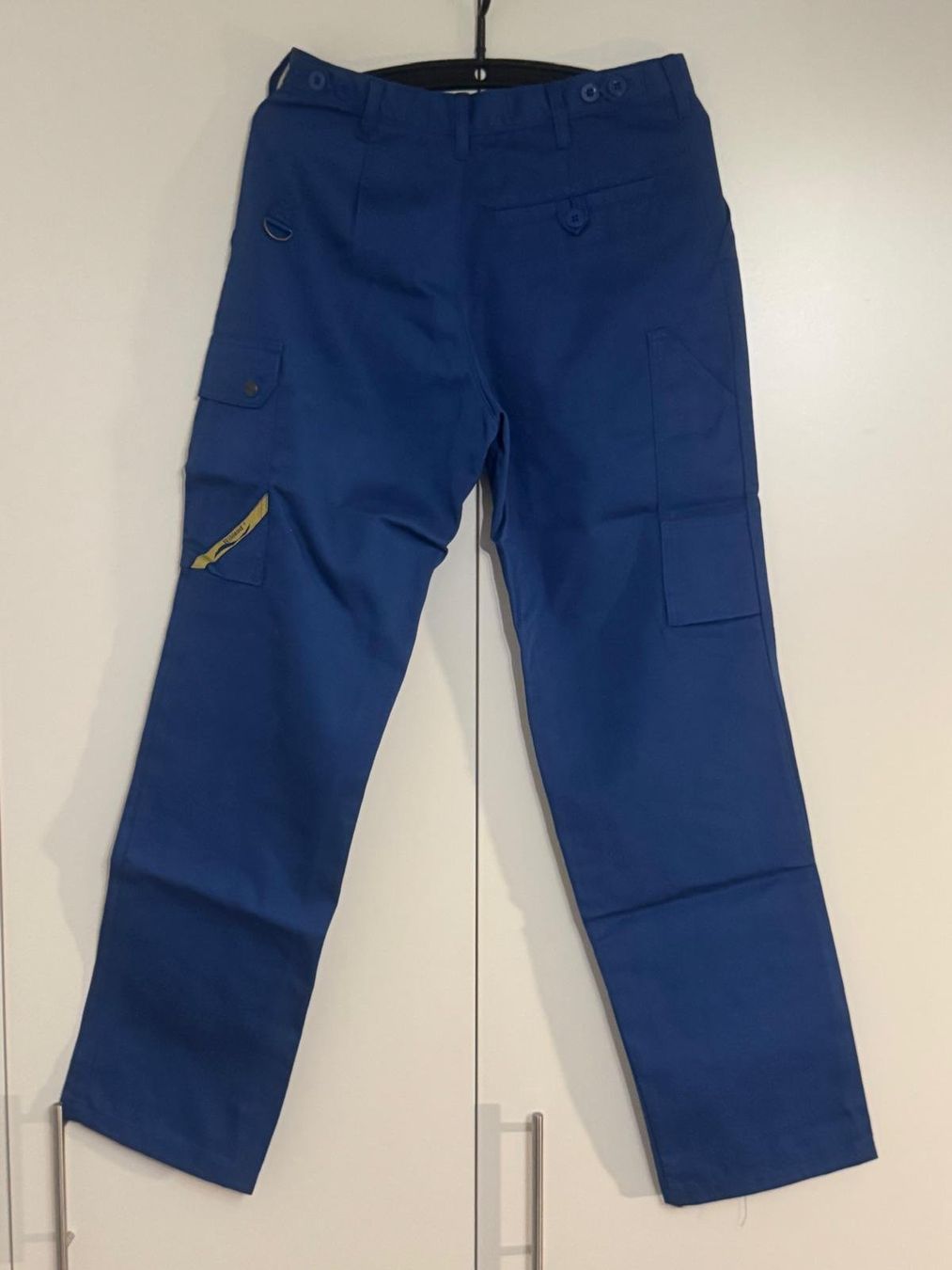 Pantaloni: Überhose/ Arbeitshose blau – Usato da Reichenburg venduto da Noele123 2