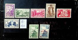 NIGER 2 SÉRIES NEUVES*  1937+44. COTE 12.00 EUROS /T210
