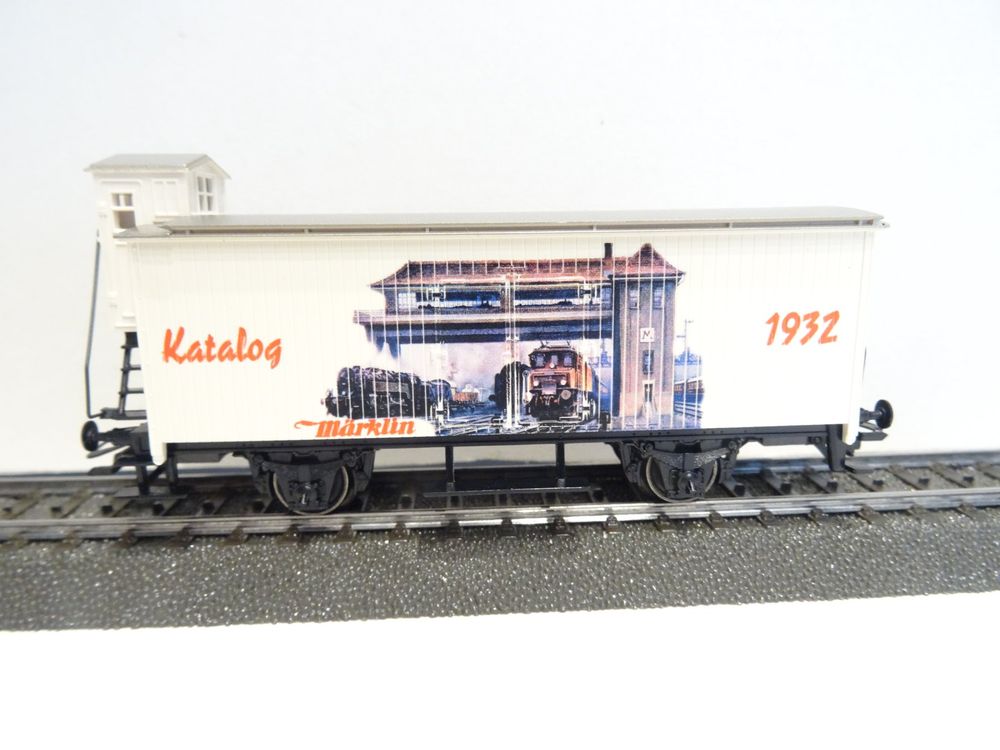 Märklin KATALOG 1932 reprint - Modeltreinen | H0