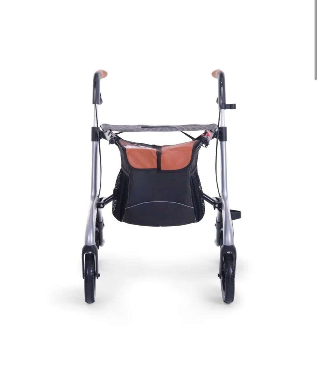 Gehhilfen: + SALJOL Carbon Rollator CR silber – Neu und originalverpackt aus Amriswil von JaJa-Express 3