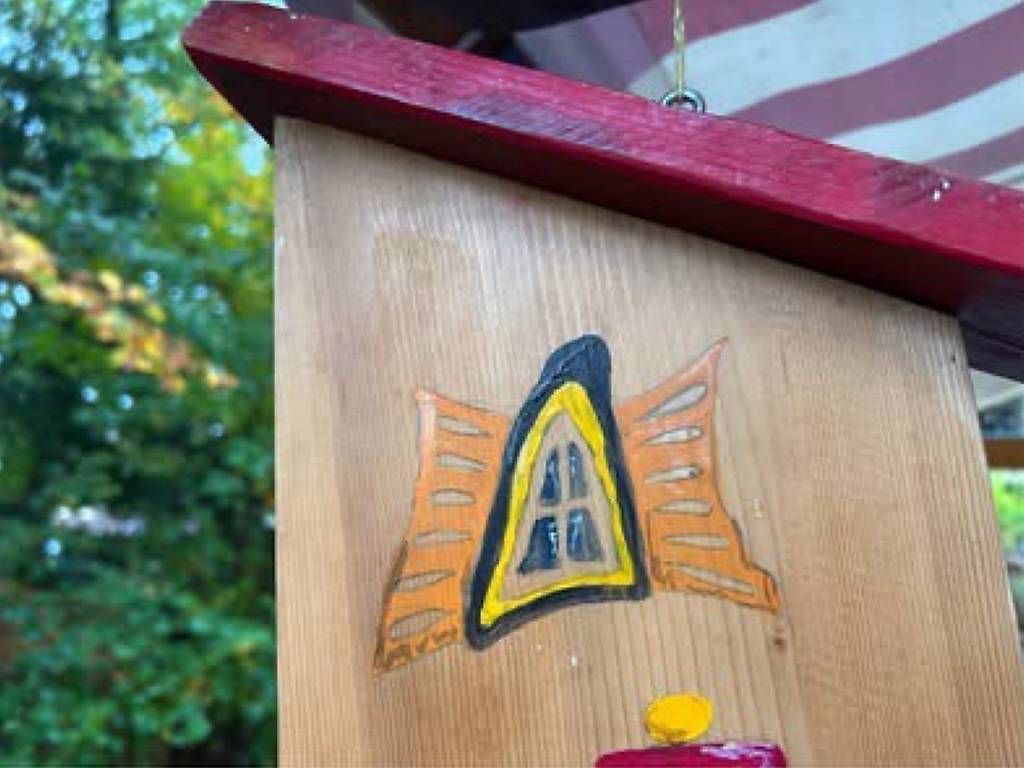 Casette per uccelli: Vogelhaus/ Futterstelle  – Usato da Frauenfeld venduto da Irene.Schuppli 1