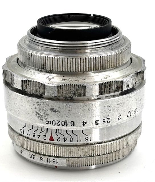 Helios Obiettivi: Helios 44 58mm F2 - Earlier Version! – Usato da Seewis Dorf venduto da Plebejus 2
