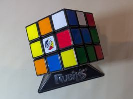 Original Rubik's Cube mit Ständer