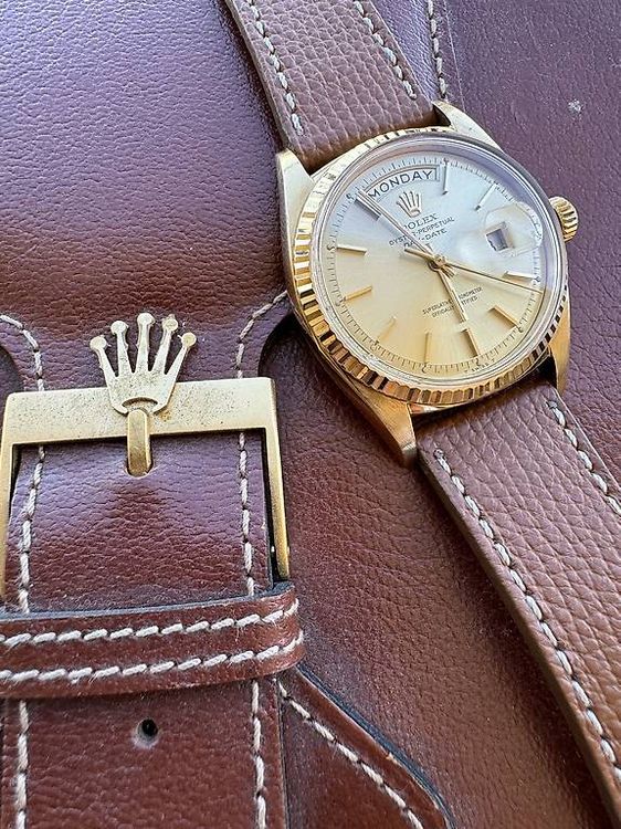 Orologi: Rolex DAYDATE president 1803 circa 68 – Usato da Neuchatel venduto da mar_9blm 3