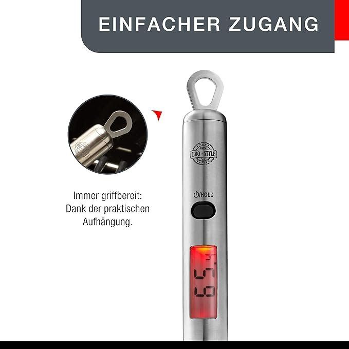 Altro per la casa: NEW Gefu Digital thermometer BBQ – Nuovo (secondo la descrizione) da Origlio venduto da ann_q6qv 5
