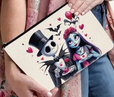 Täschli / Necessaire Nightmare before Christmas NEU Jack