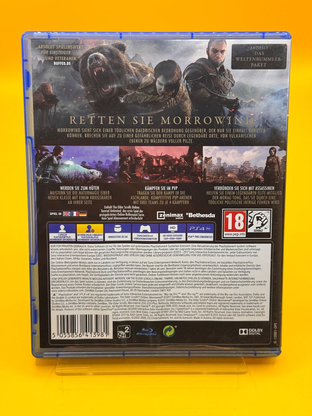 Sony Giochi: The Elder Scrolls Online: Morrowind - PS4 – Usato da Oberwil b. Zug venduto da silver2024 1