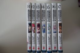 Classroom for Heroes, Tomes 1 à 7, parfait pour l'été!