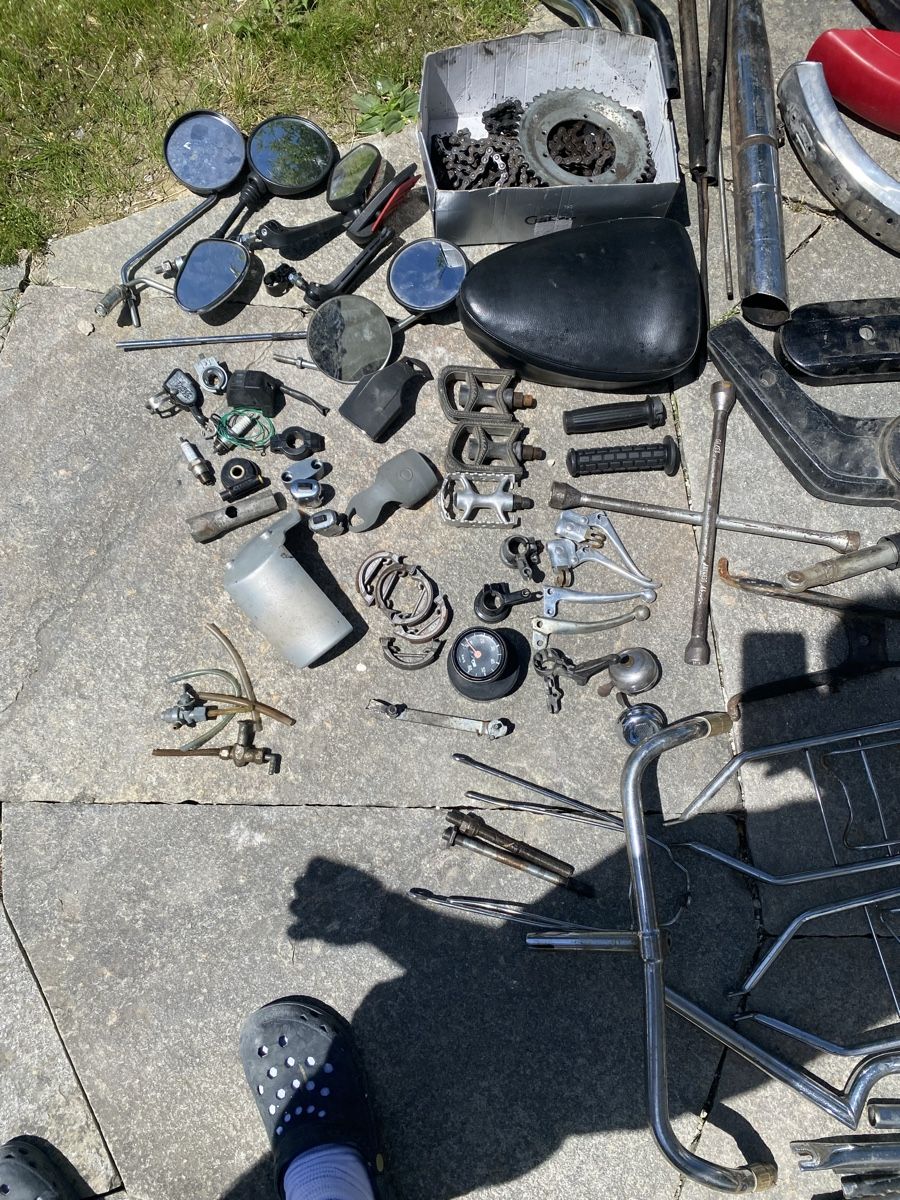Puch Ciclomotori: Töffli Teile ab 1.-  – Difettoso da Büren an der Aare venduto da twostrokeguy 5