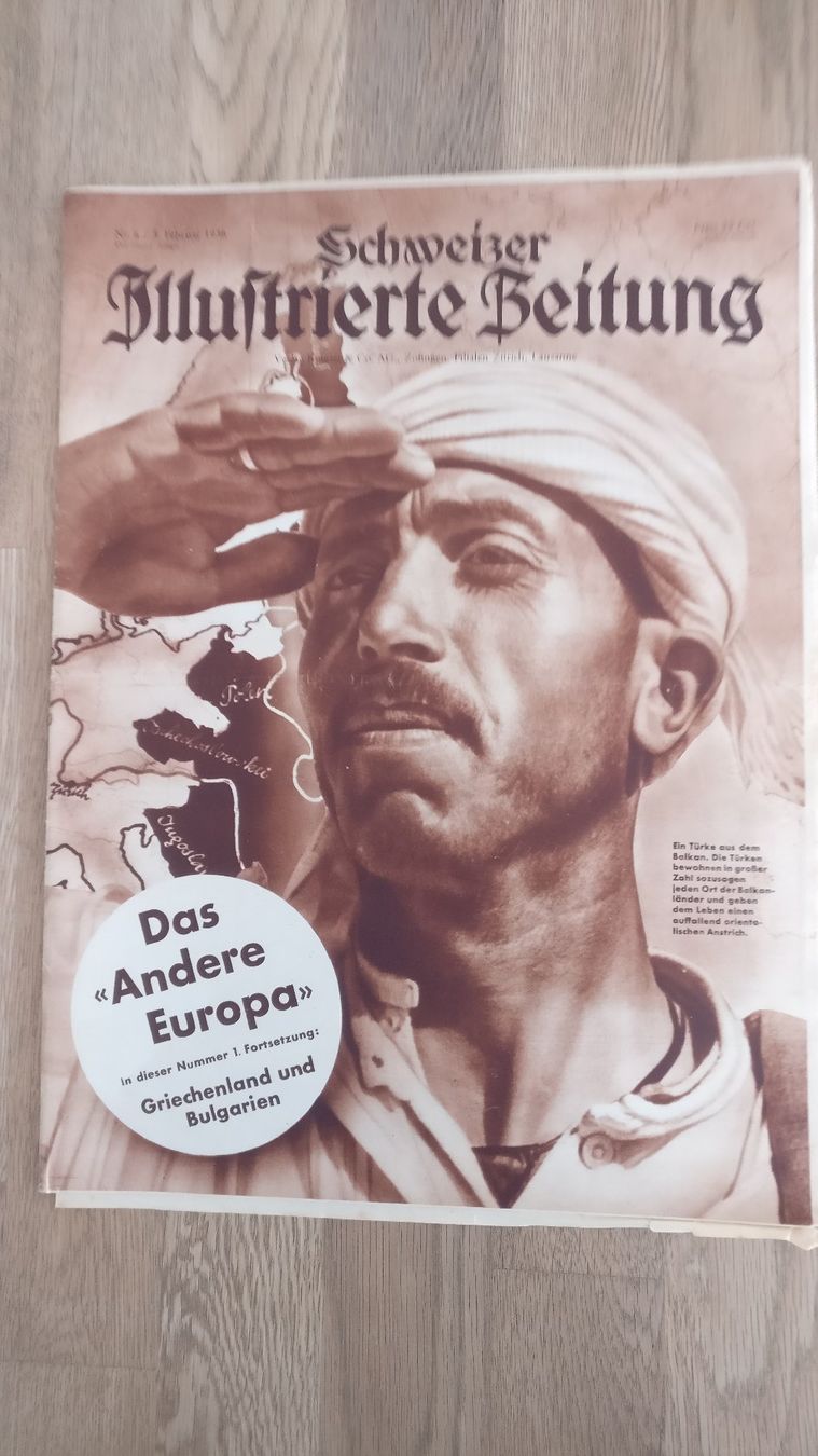 Zeitschriften & Magazine: Verschiedene Ausgaben Schweizer Illustrierte von 1936 – Gebraucht aus Konolfingen von Miga70
