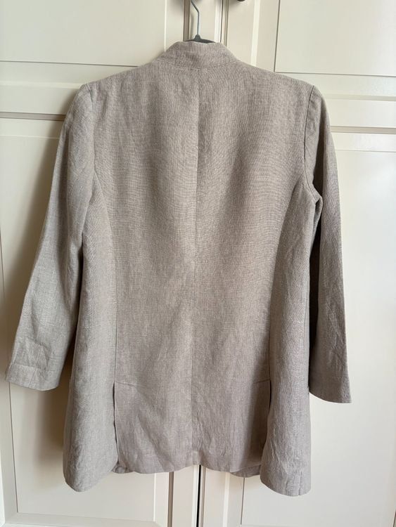 Zara Giacche: Beiger Leinenblazer, Zara, XS – Usato da Zürich venduto da Sera.13 1