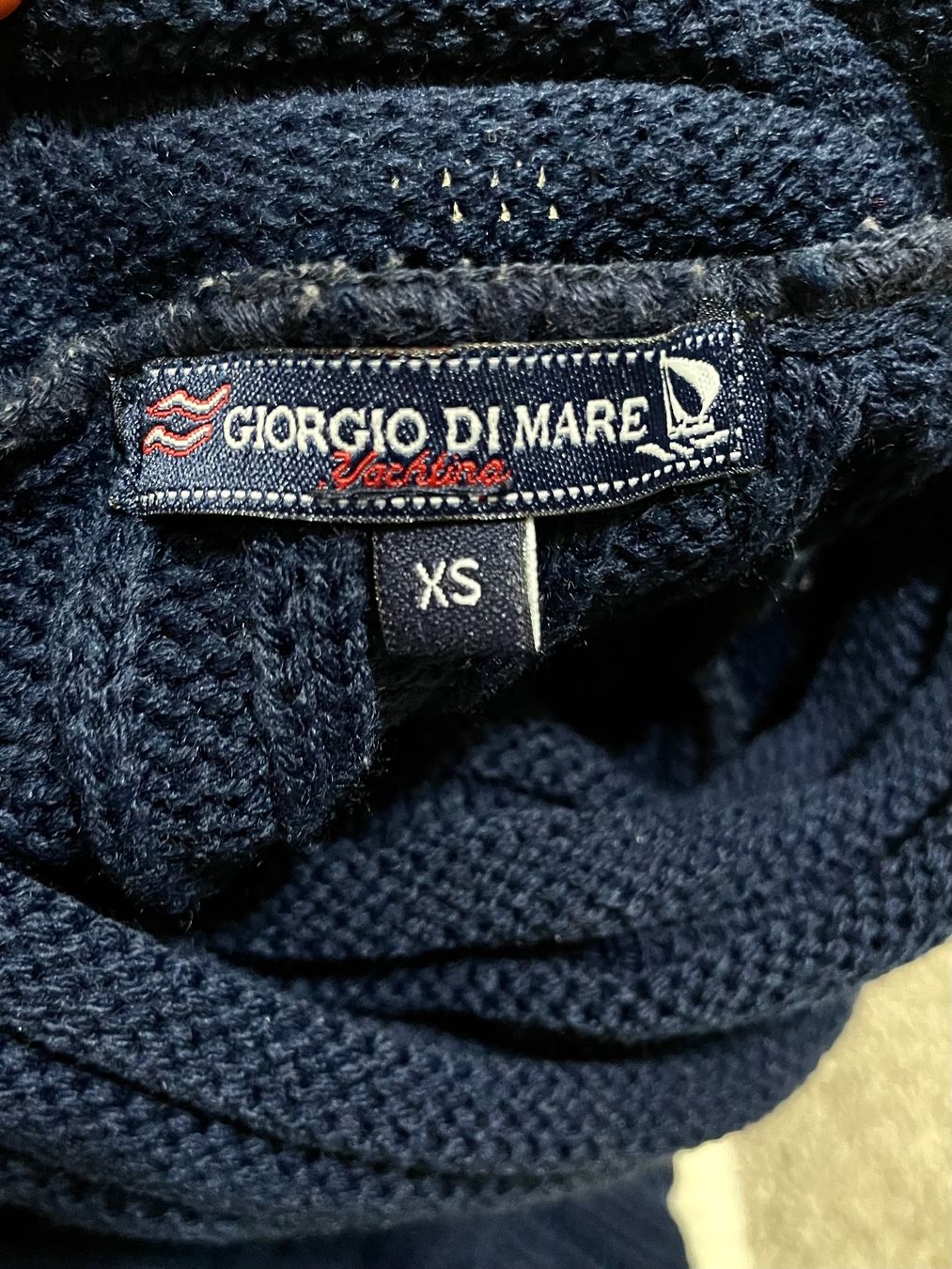 Maglioni & Felpe: GIORGIO DI MARE - KLEID PULL-OVER AUS WOLLE – Nuovo e nell'imballaggio originale da Zürich venduto da Mina_09 2