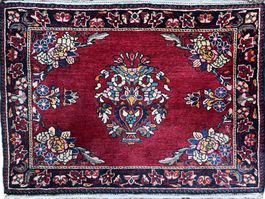 #11 - PERSIAN CARPET - KASCHAN - 109cm x 82cmw