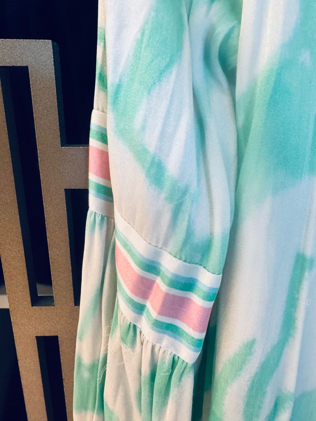 Kleider: Seidenkleid Batikoptik – Gebraucht aus Kilchberg ZH von dongxi 3