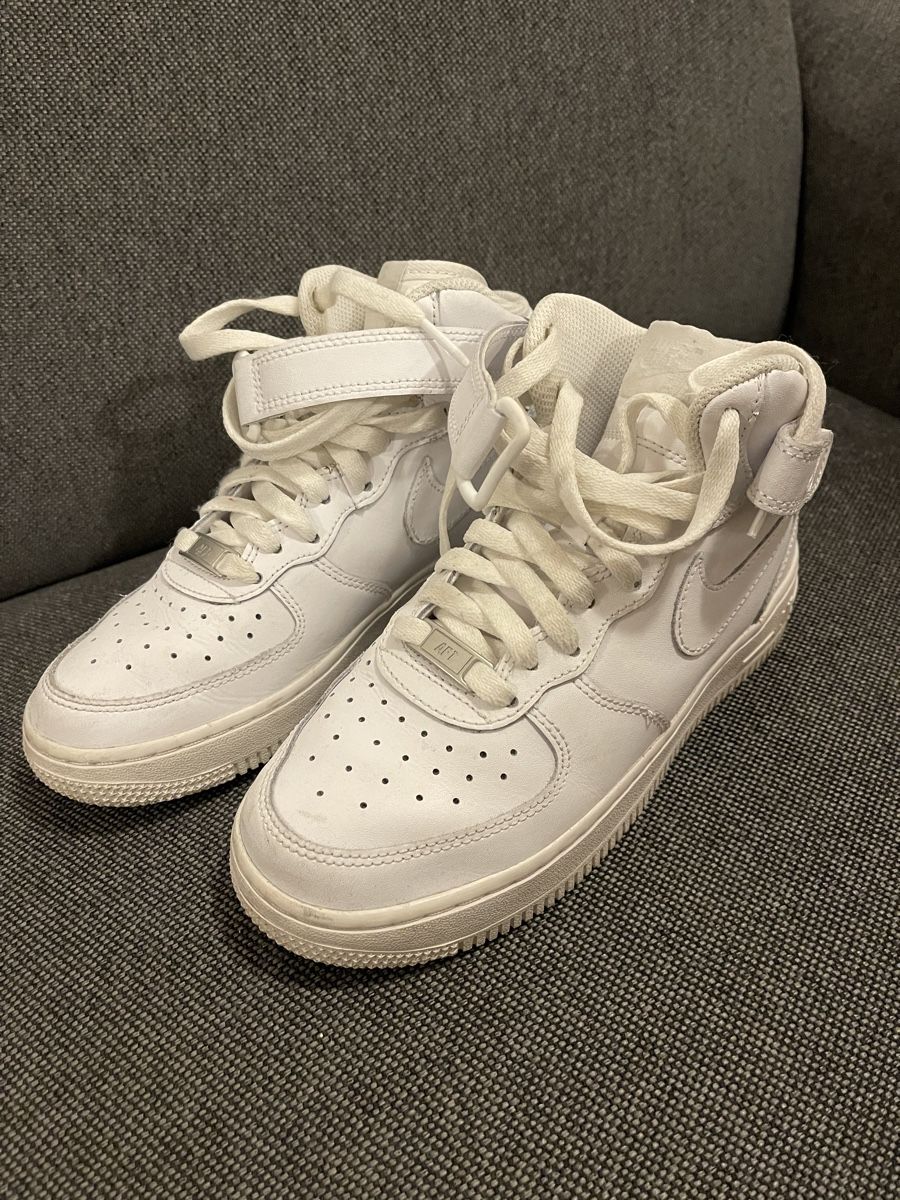 Nike Scarpe per ragazzi: Nike Airforce 1 Mid – Usato da Biel/Bienne venduto da nurrund