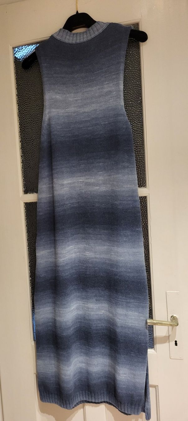 Kleider: Strick - Kleid MUS & BOMBON Lang Grösse S – Neu (gemäss Beschreibung) aus Zürich von Roberto040 3