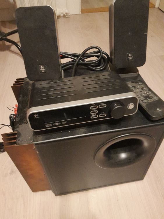 LOGITECH Soundsystem (Gebraucht) in Olten für CHF 10 – nur Abholung auf ...