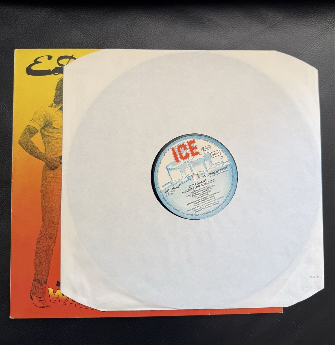 Dischi in vinile: Eddy Grant - Walking on Sunshine Reggae LP, Schallplatte – Usato da Goldach venduto da Messerguru 4