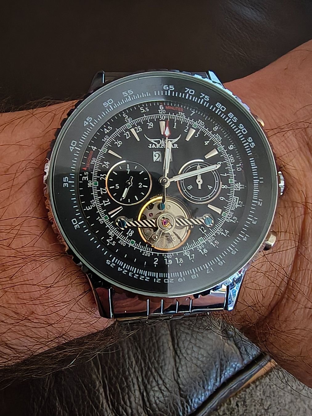 Uhren: Pilotenuhr Automatic – Gebraucht aus Kägiswil von Pz711 6