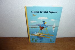 Globi treibt Sport, 1979, schöner Zustand