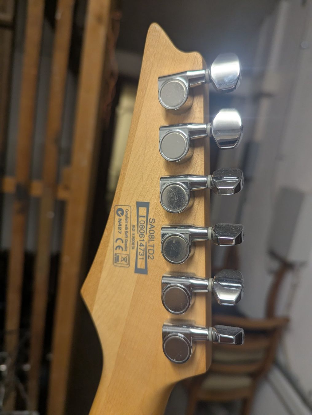 Ibanez Musikinstrumente: E-Gitarre Ibanez SA08LTD2 – Gebraucht aus Basel von wollamhsram 1