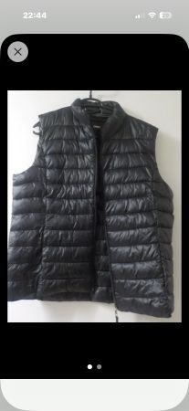 Damen Steppweste Gr. XL schwarz (70)