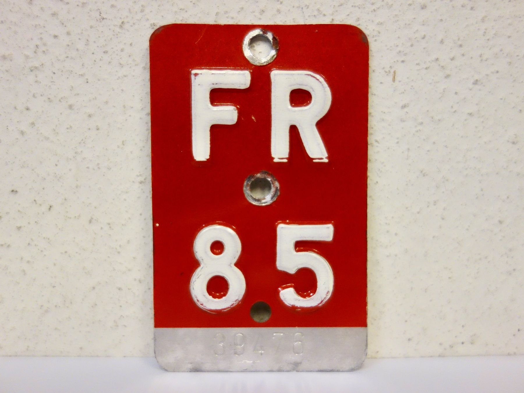 Ecriteaux: FR 85 VELONUMMER - FAHRRADSCHILD – D'occasion à Kerzers par djstarsky73