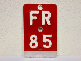 FR 85 VELONUMMER - FAHRRADSCHILD