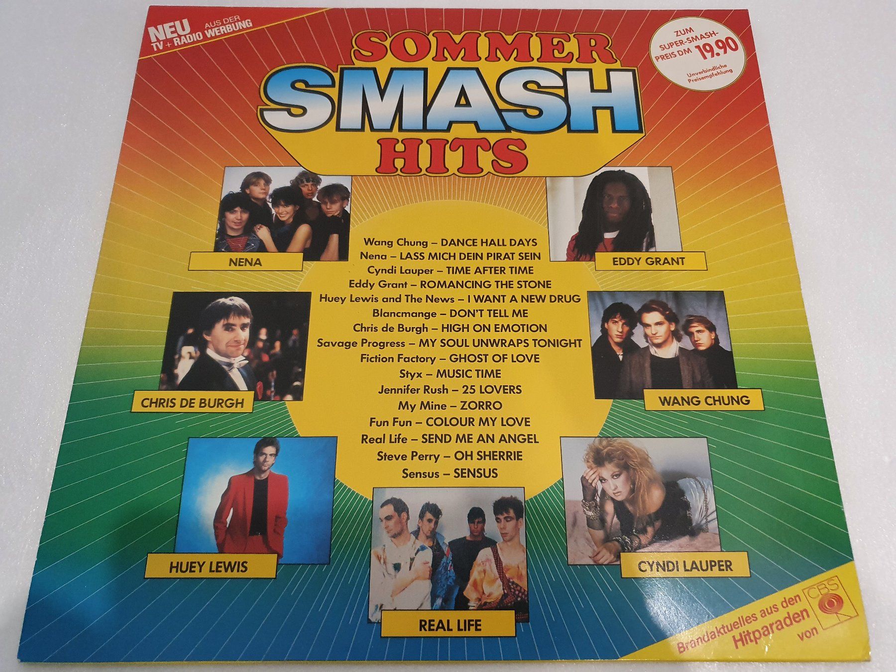 Dischi in vinile: Sommer Smash Hits – Usato da Uster venduto da Vinyl-Leidenschaft