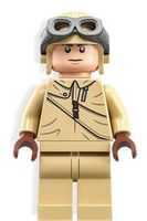 Lego Indiana Jones Minifigur- Fighter Pilot (iaj048)