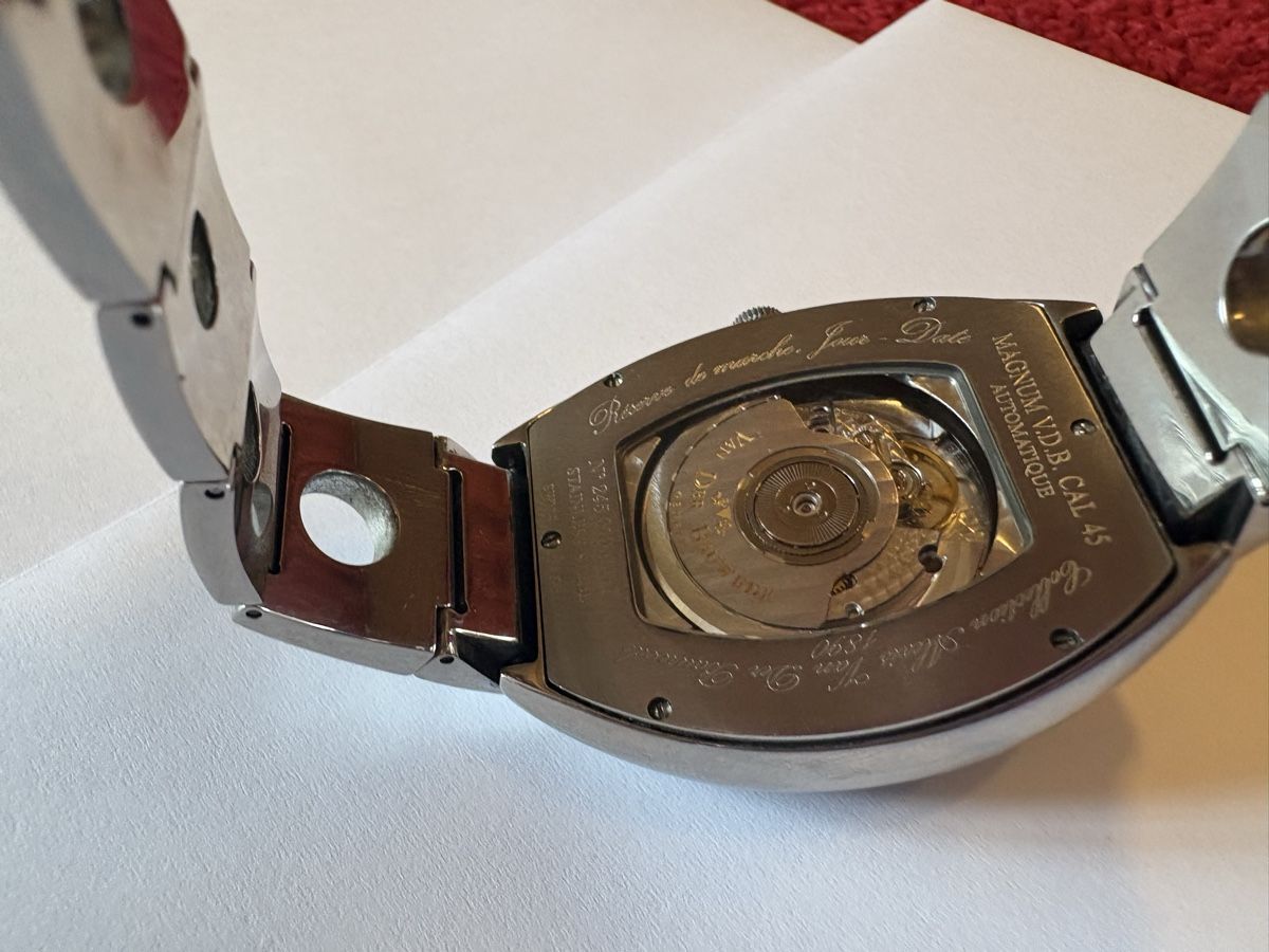 Van Der Bauwede Orologi: Van der Bauwede Uhr Geneve – Usato da Murten venduto da Tzaugg 4
